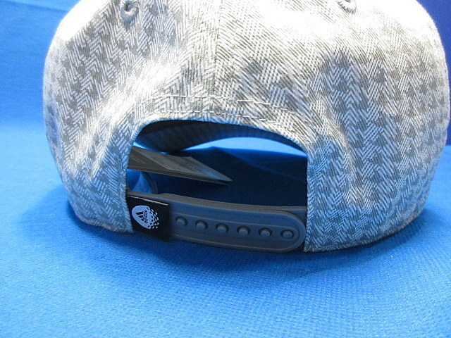 新品 adidas/アディダス メンバーズ バウンス キャップ HA1263 CE950 ホワイト フリー_画像3