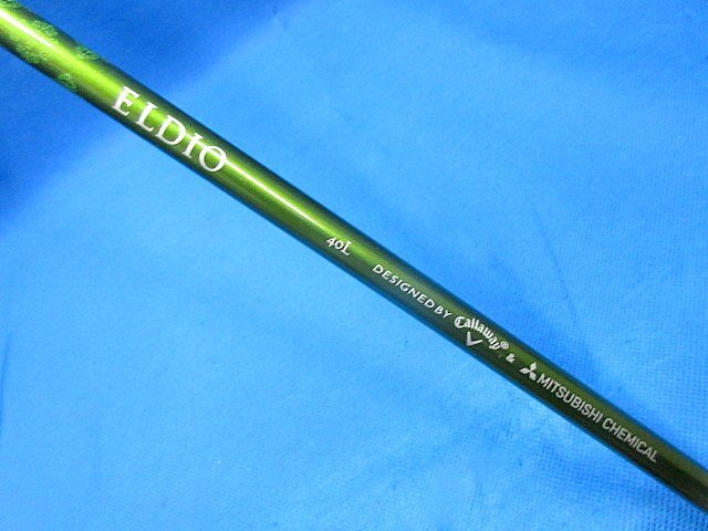 T 新品 レディース キャロウェイ EPIC MAX FAST ウィメンズ ユーティリティ 5H 23° ELDIO 40 for Callaway(L) 日本正規品_画像5