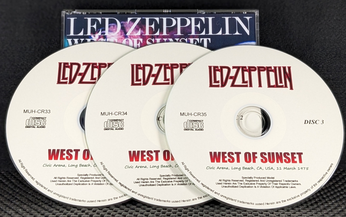 レッド・ツェッペリン - West of Sunset - Led Zeppelin_画像3