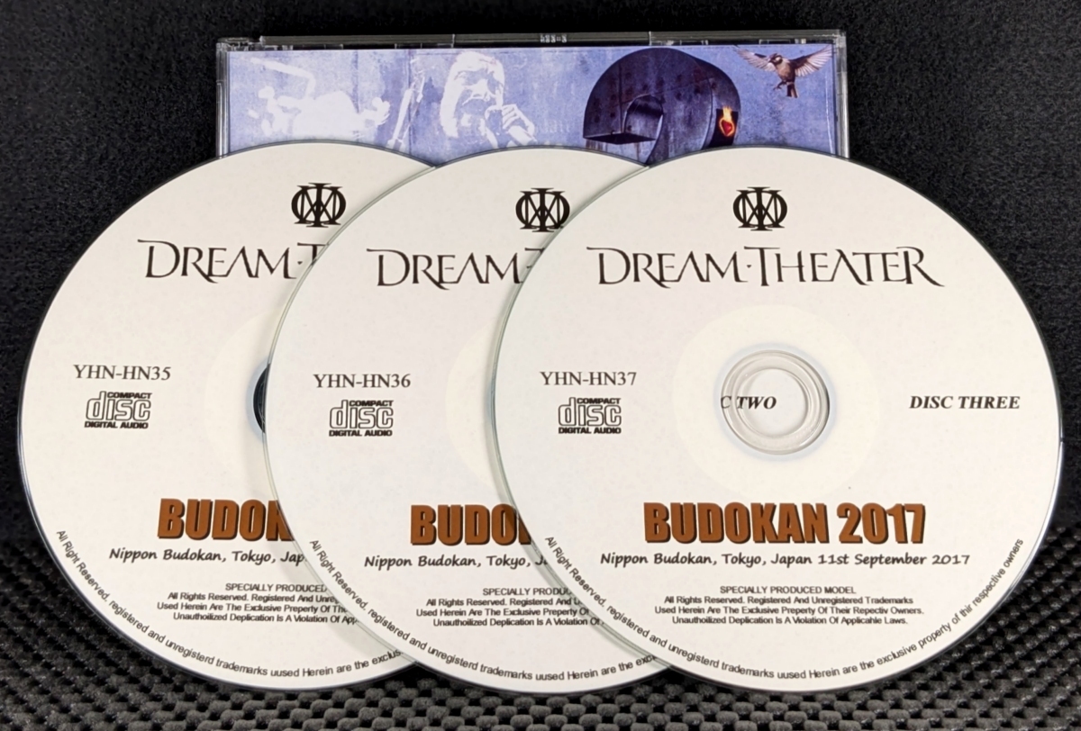ドリーム・シアター - Budokan 2017 - Dream Theater_画像3