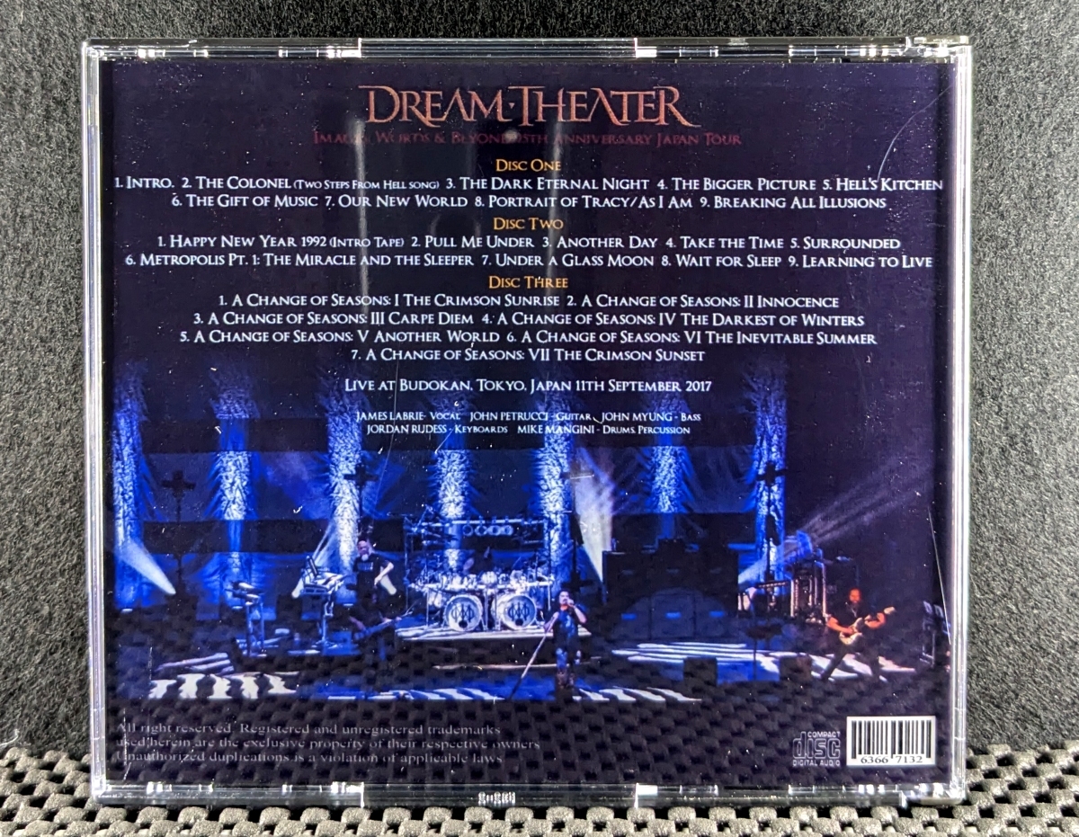 ドリーム・シアター - Budokan 2017 - Dream Theater_画像2