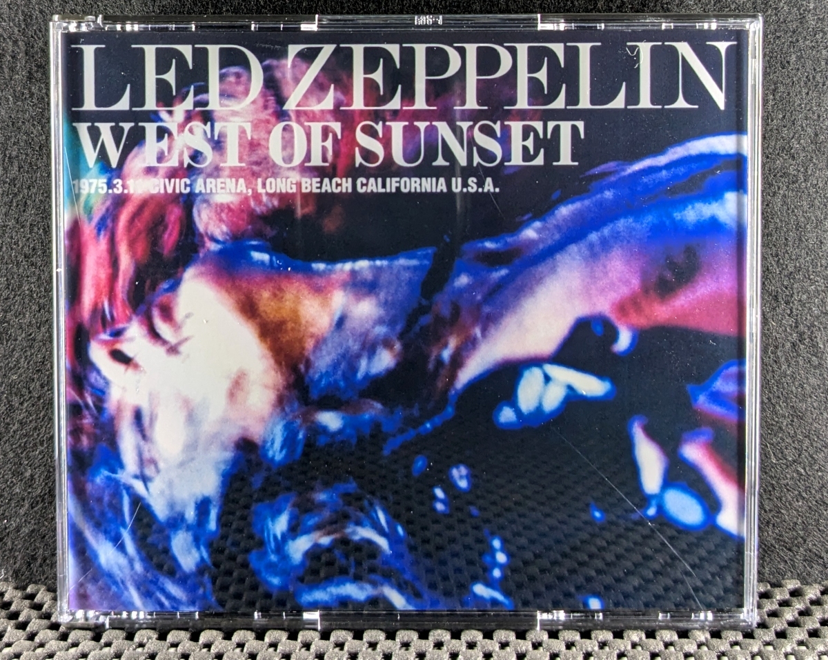 レッド・ツェッペリン - West of Sunset - Led Zeppelin_画像1