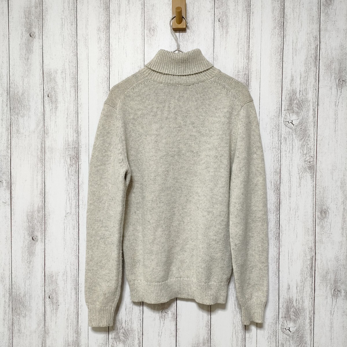 UNIQLO ユニクロ (M)　ヒートテック タートルネックセーター_画像2