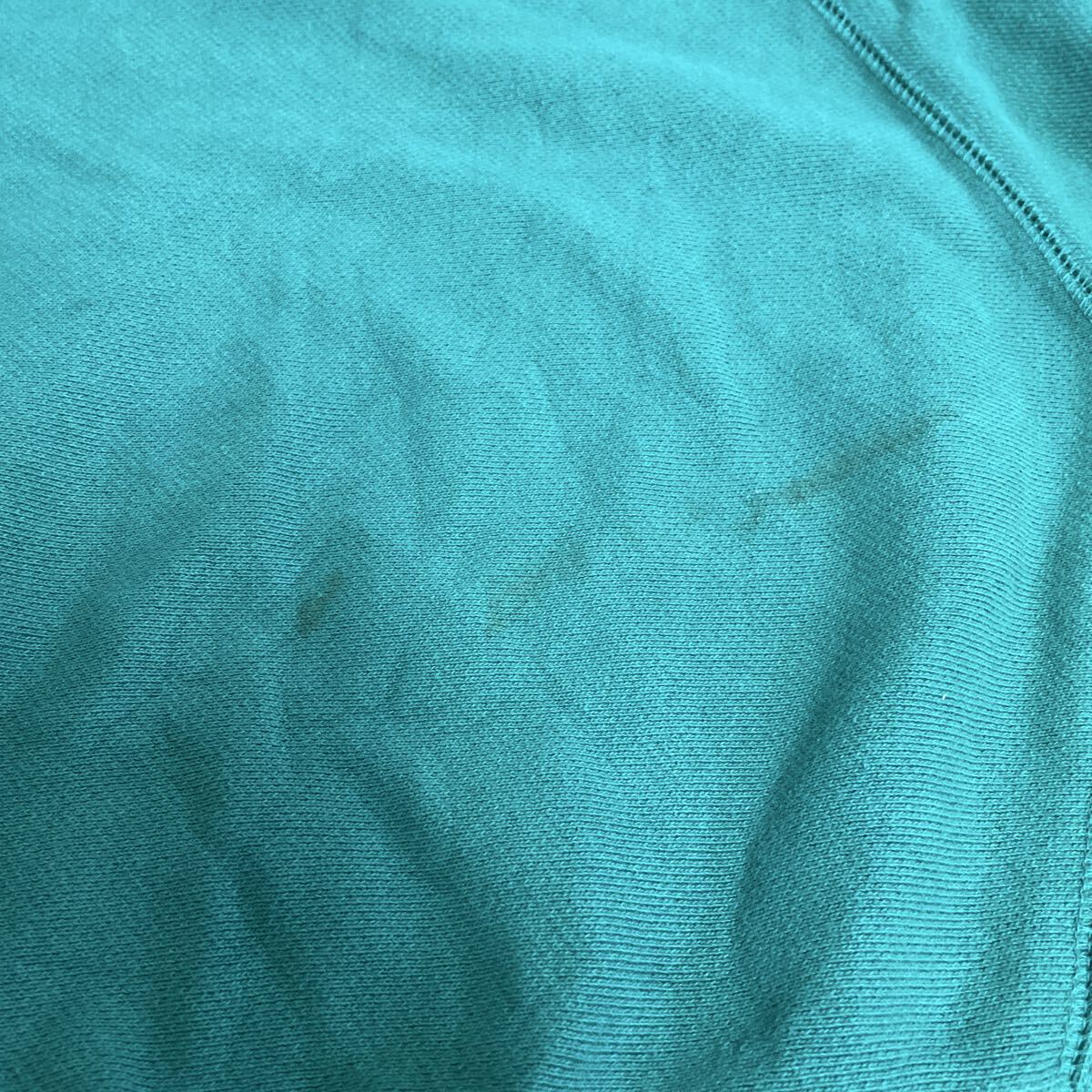 FREAK'S STORE フリークスストア 短丈 スウェット トレーナー サイズFREE カレッジ グリーン ヘビー レディース トップス 最落なし（15）_画像8