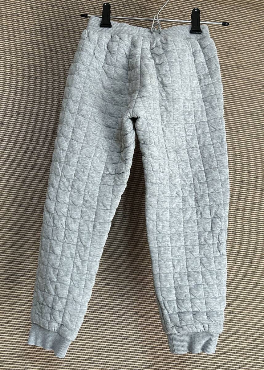 ノースフェイス　スウェットパンツ　子供130キッズ　刺繍　ワンポイントE1　古着　入手困難　激レア　人気　訳あり激安_画像7