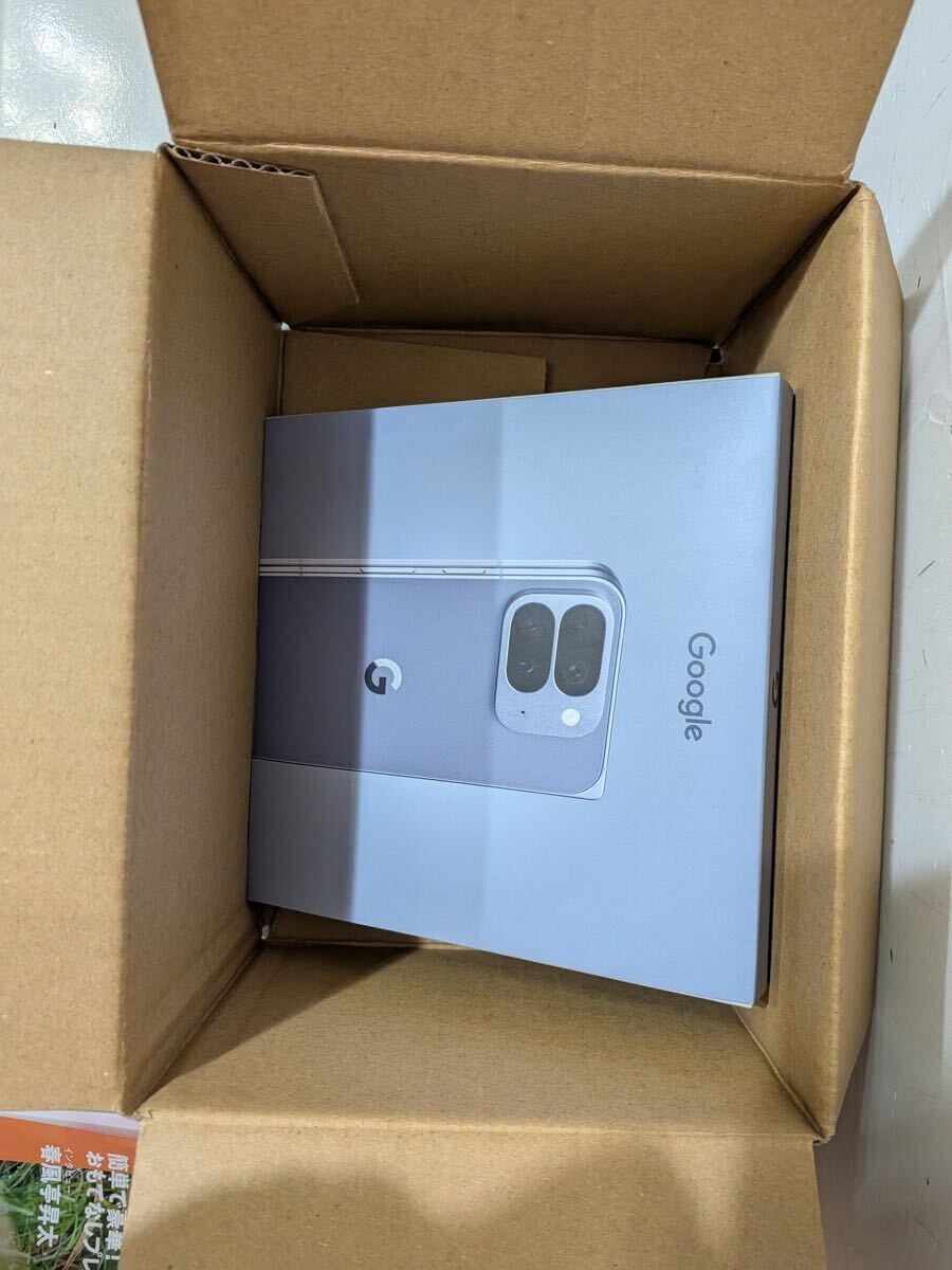 【新品未使用】Google pixel 10 Pro Fold SIMフリー_画像4