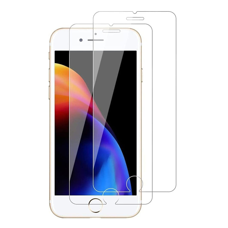 p 2 листов iPhone8 Plus / 7 Plus /6s Plus / 6 Plus глянец плёнка экран защита наклейка чехол для сиденья iPhone экран Film автоматика поглощение 