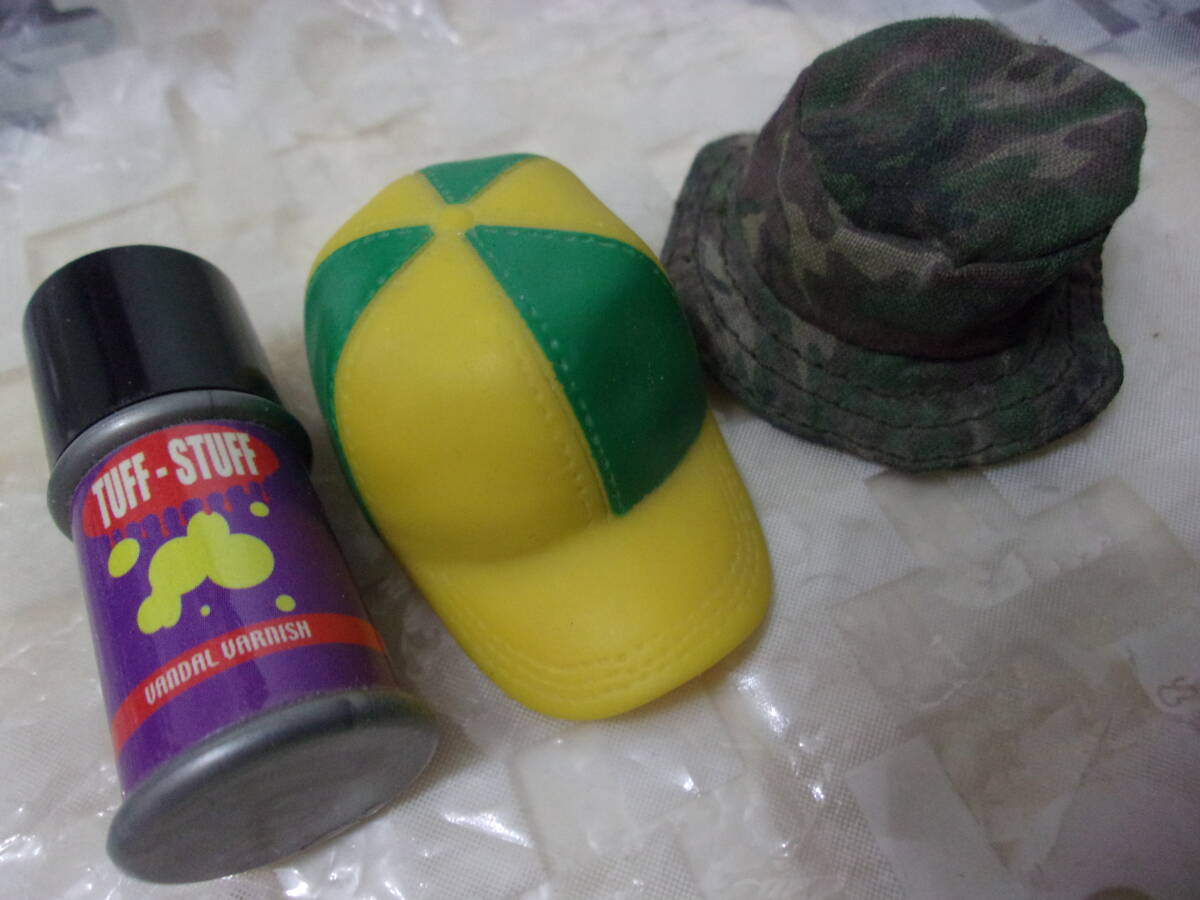 Michael Lau 2体 スプレー缶 フィギュア マイケルラウ 人形 ソフビ オブジェ インテリア 置物 GRAFFITI ART 芸術美術 BanksyバスキアFUTURA_画像7