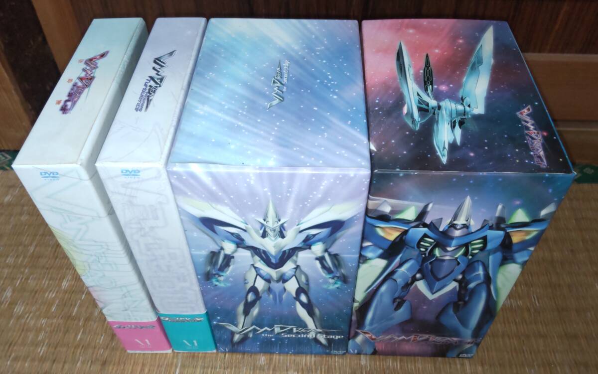 美品 ヴァンドレッド ザ セカンドステージ 胎動篇 激闘篇 国内正規品 全巻セット トレカ付 DVD_画像2
