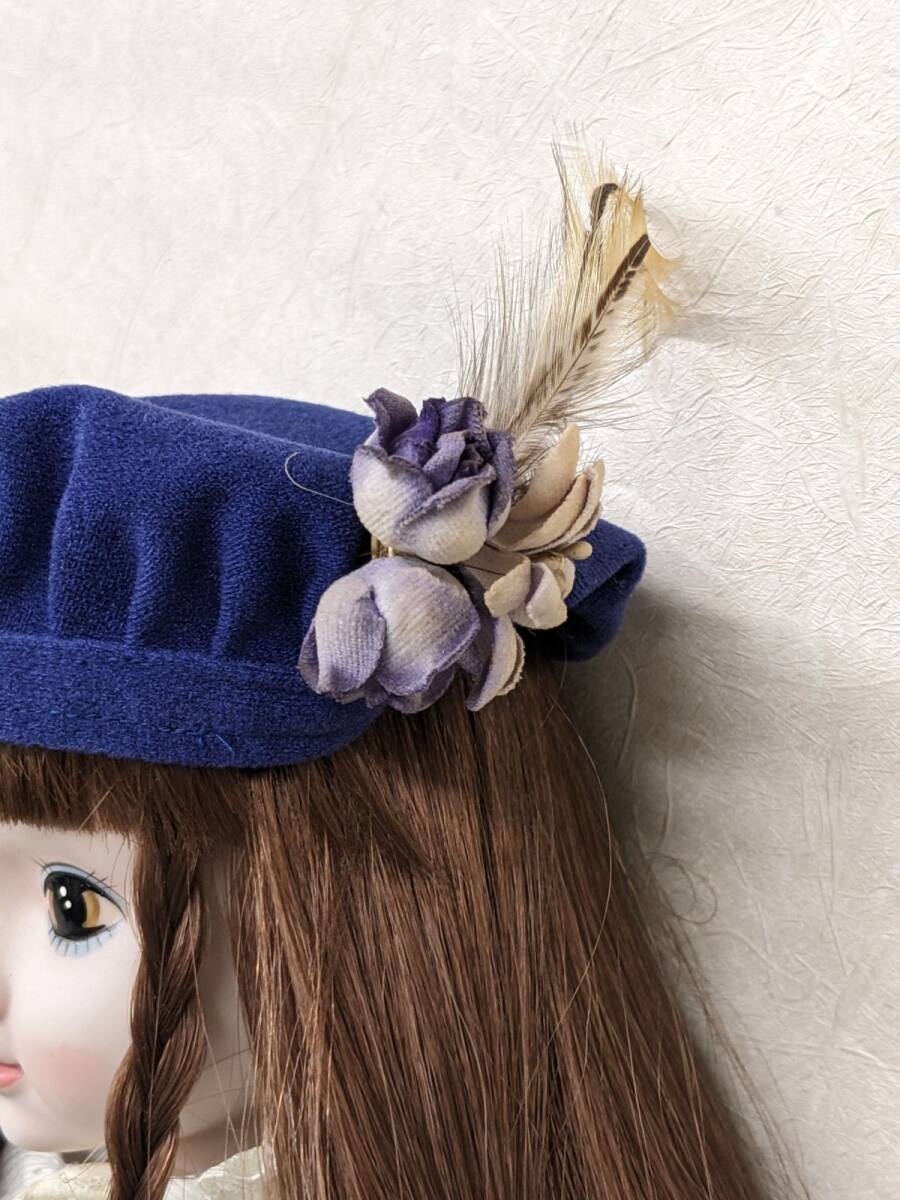 kk584■ビスクドール 陶器人形 西洋人形 刻印なし 約46.5ｃｍ アンティークドール 女の子 抱き人形/100_画像3