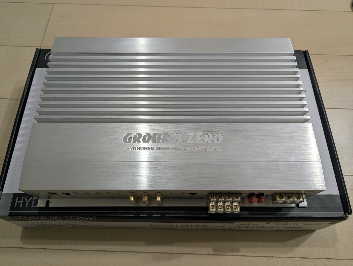 GROUND ZERO GZHA 4200 xii グラウンドゼロ イース・コーポレーション正規品 4ch class-ab_画像1