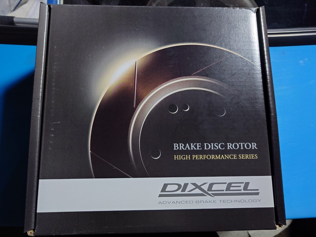 ディクセル ブレーキローター　スリットディスク　未使用品　CV1W デリカD5　_画像1