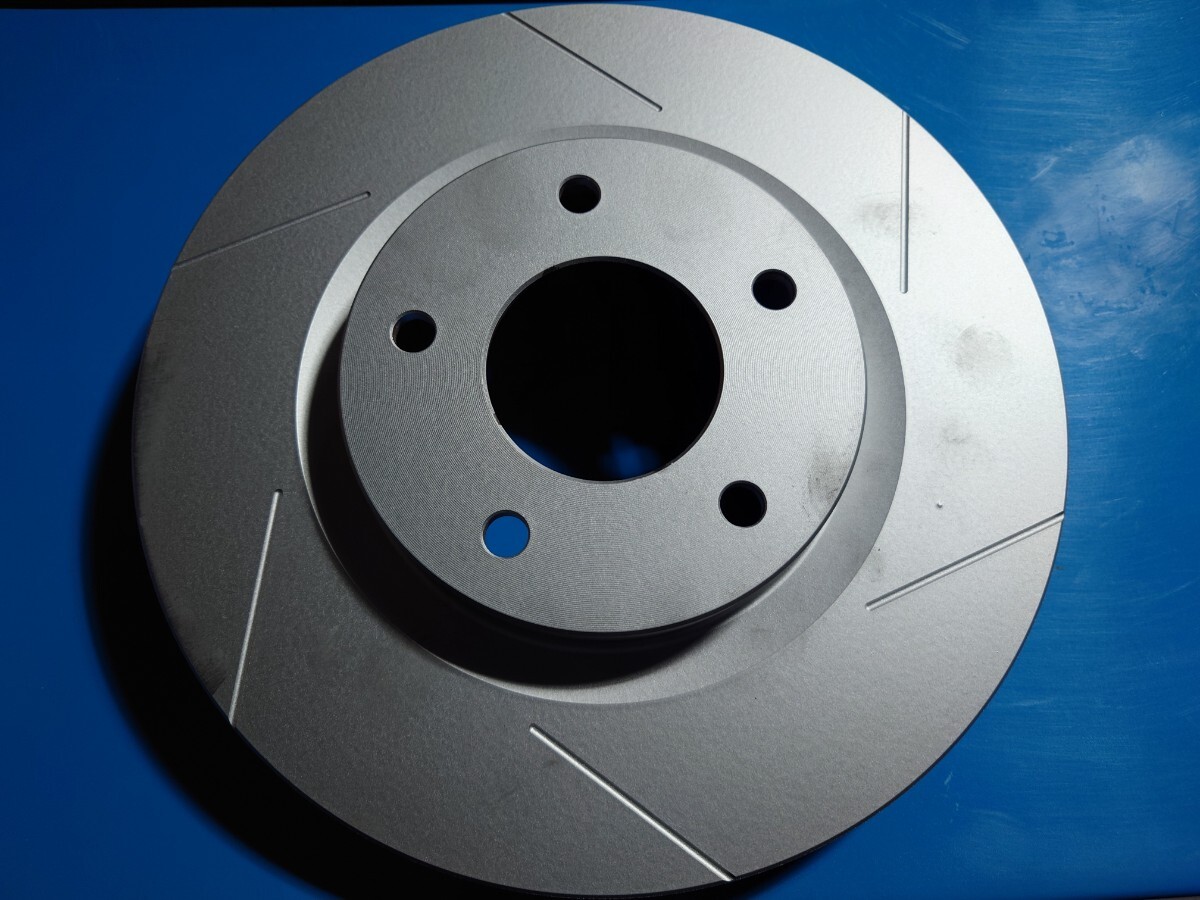 ディクセル ブレーキローター　スリットディスク　未使用品　CV1W デリカD5　_画像3