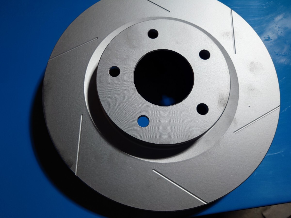 ディクセル ブレーキローター　スリットディスク　未使用品　CV1W デリカD5　_画像7