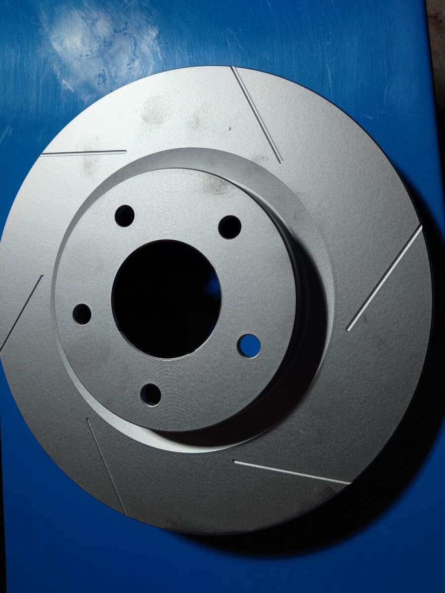 ディクセル ブレーキローター　スリットディスク　未使用品　CV1W デリカD5　_画像6