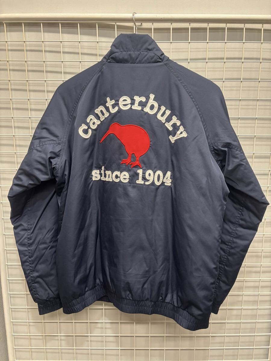 ［CANTERBURY OF NEW ZEALAND］カンタベリー　　 中綿　ジャケット　ネイビー系　M 2511-035_画像3