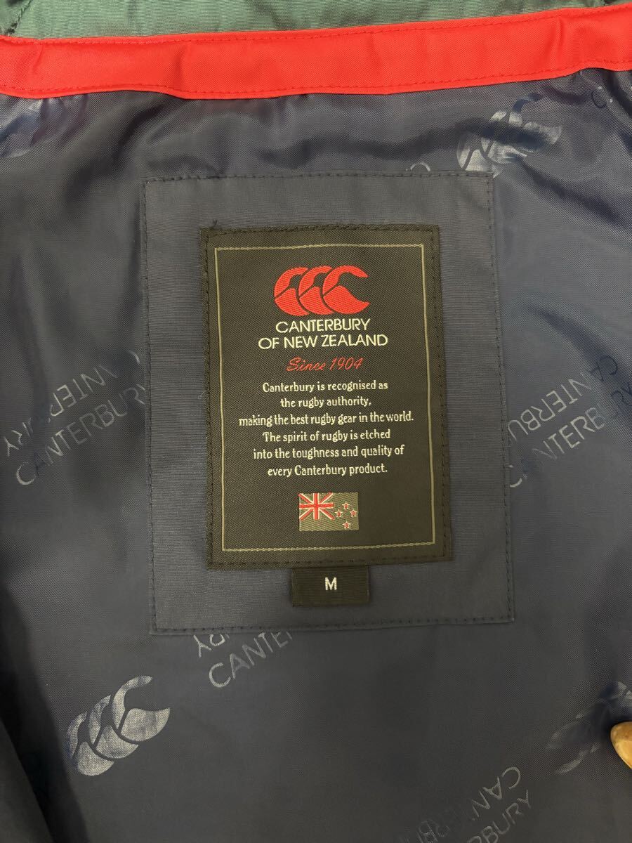［CANTERBURY OF NEW ZEALAND］カンタベリー　　 中綿　ジャケット　ネイビー系　M 2511-035_画像4