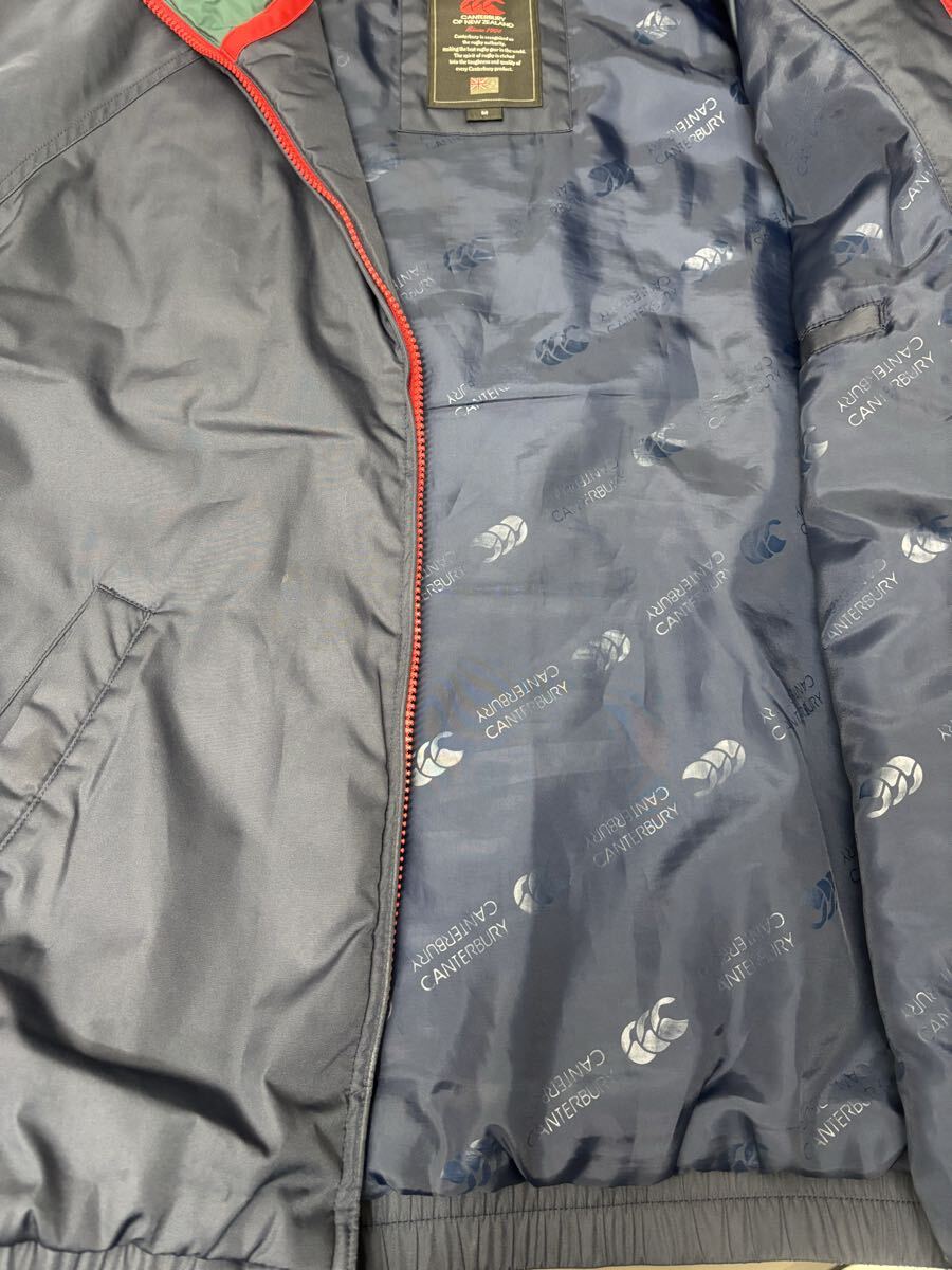 ［CANTERBURY OF NEW ZEALAND］カンタベリー　　 中綿　ジャケット　ネイビー系　M 2511-035_画像5