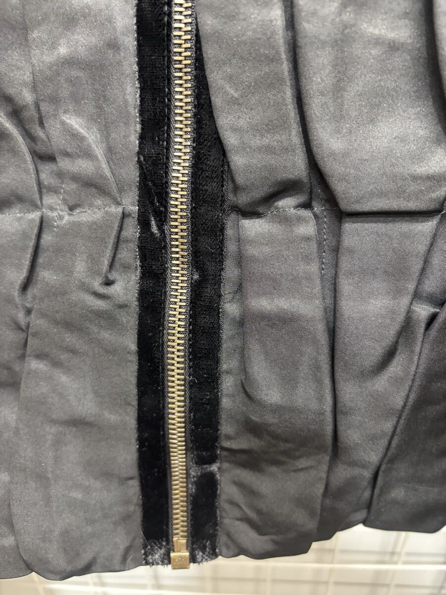 ［LANVIN］ランバン　レディース　ジップアップ ジャケット　ブラック　36 2511-091_画像4