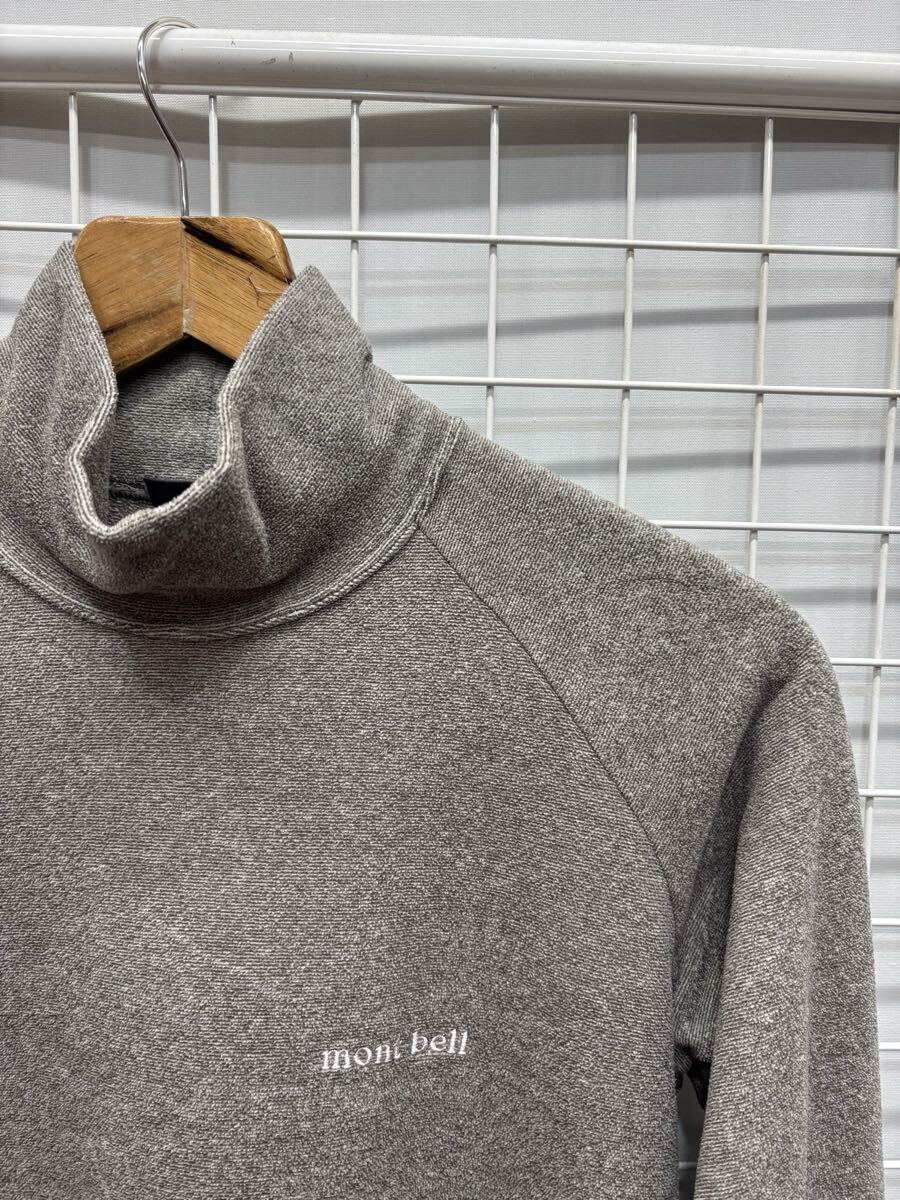 ［mont-bell］モンベル　レディース　 ハイネックセーター　M 2511-152_画像2