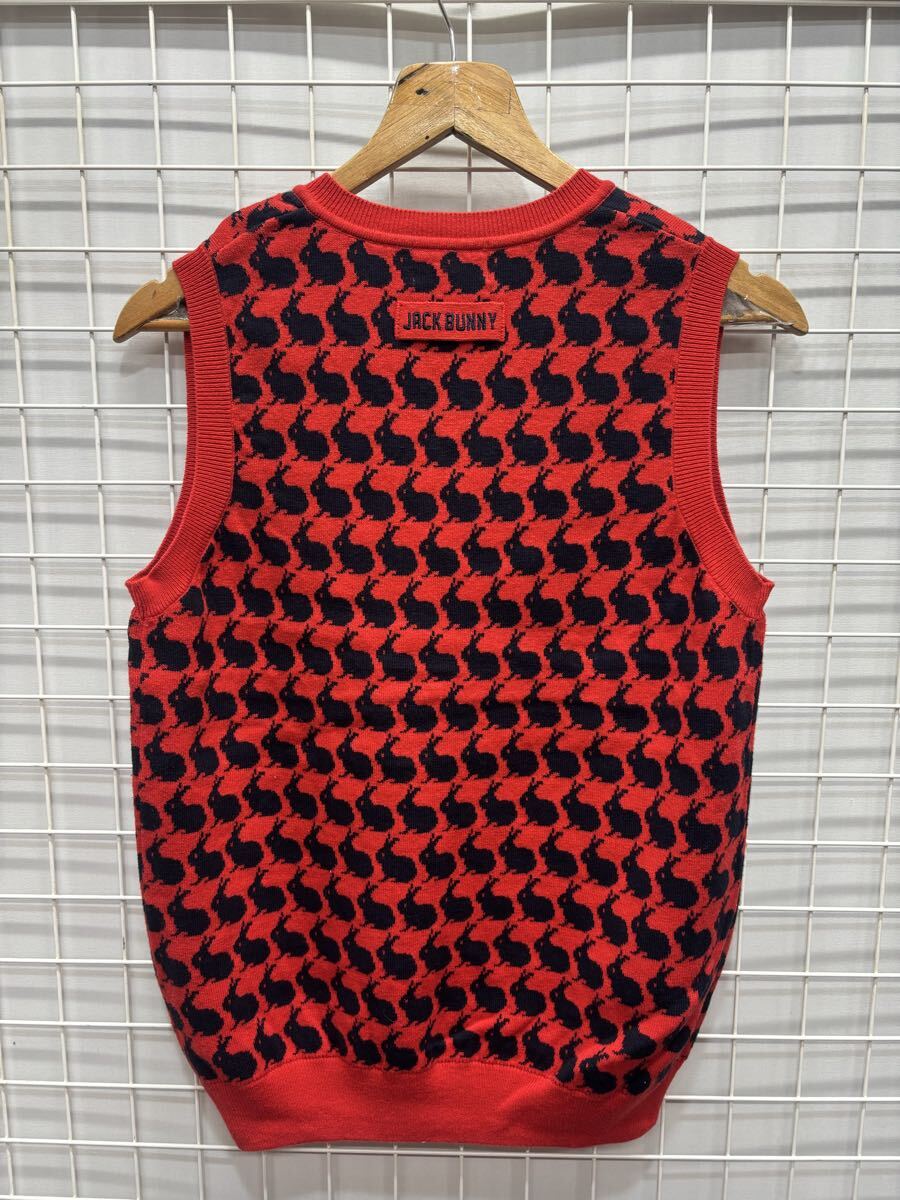 ［Jack Bunny］ジャックバニー　レディース　 ニットベスト　2 2511-164_画像4
