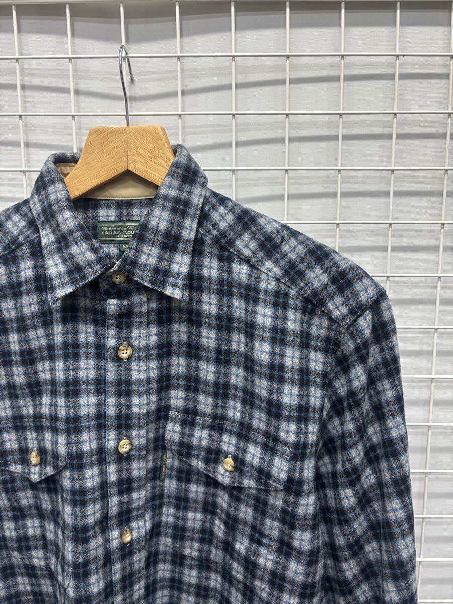 ［TARAS BOULBA］タラスブルバ　 ネルシャツ　チェック　M 2510-058_画像2