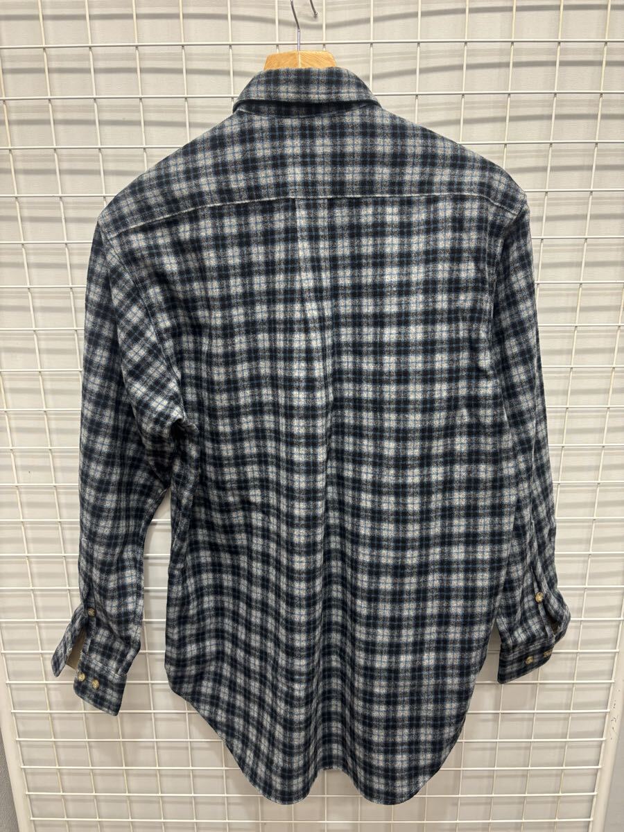 ［TARAS BOULBA］タラスブルバ　 ネルシャツ　チェック　M 2510-058_画像4