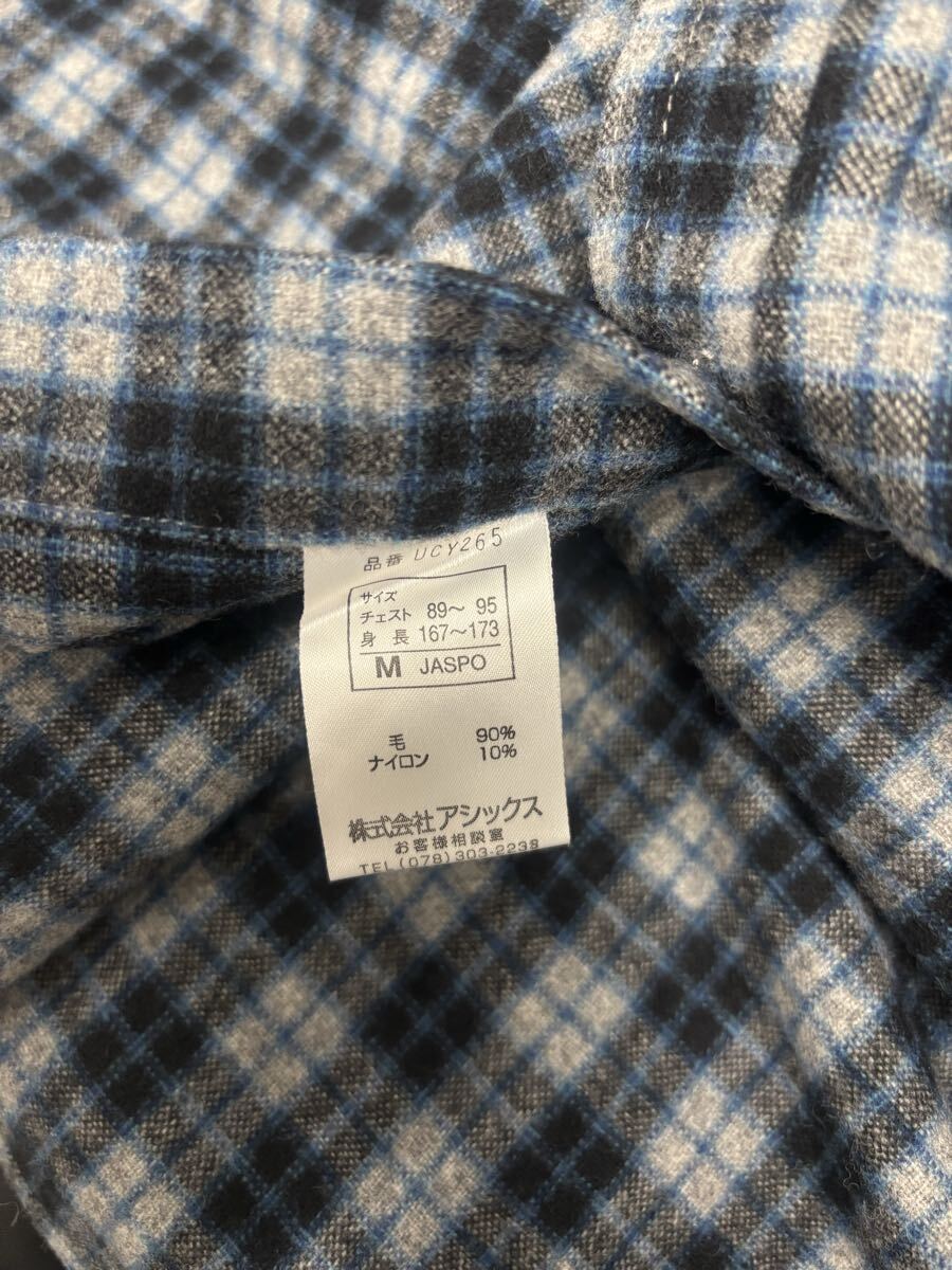 ［TARAS BOULBA］タラスブルバ　 ネルシャツ　チェック　M 2510-058_画像5