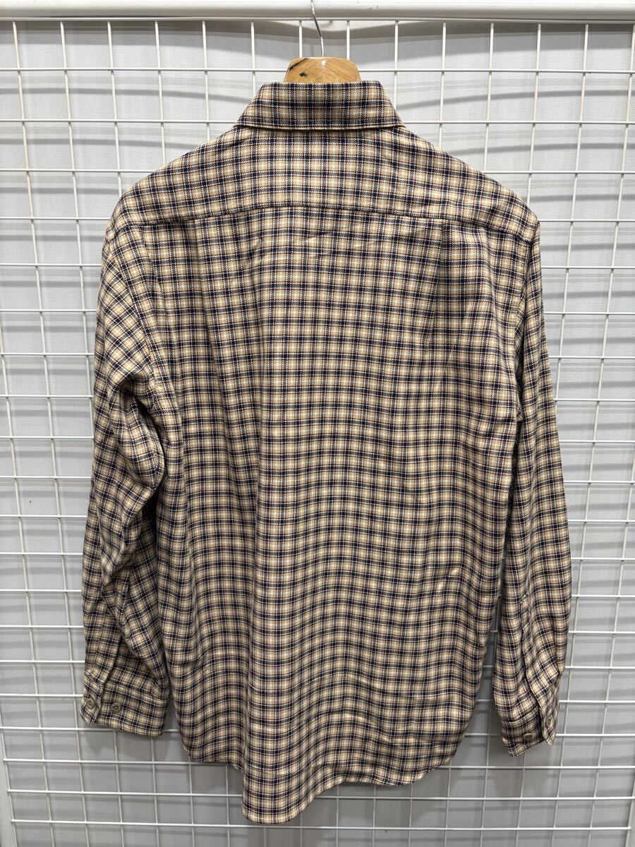 ［mont-bell］モンベル　 長袖シャツ　チェック　L 2511-198_画像4