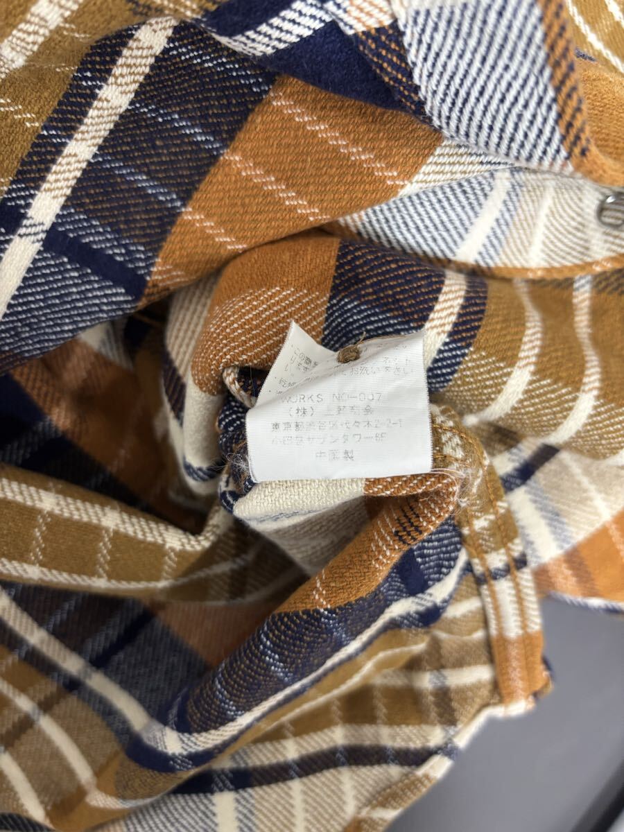 ［AVIREX］アヴィレックス　 長袖シャツ　チェック　L 2511-200_画像7
