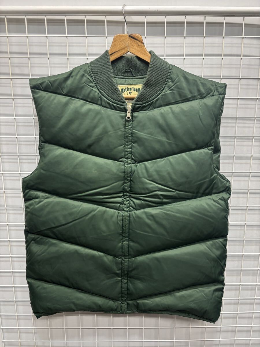 ［TARAS BOULBA］タラスブルバ　 ダウンベスト　グリーン　L 2511-314_画像1