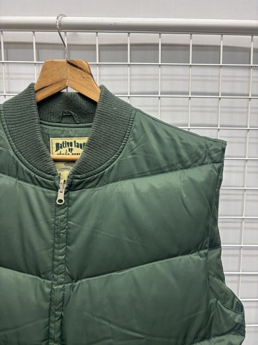 ［TARAS BOULBA］タラスブルバ　 ダウンベスト　グリーン　L 2511-314_画像2