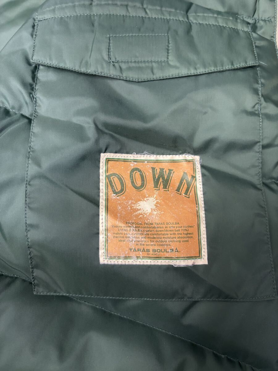 ［TARAS BOULBA］タラスブルバ　 ダウンベスト　グリーン　L 2511-314_画像4