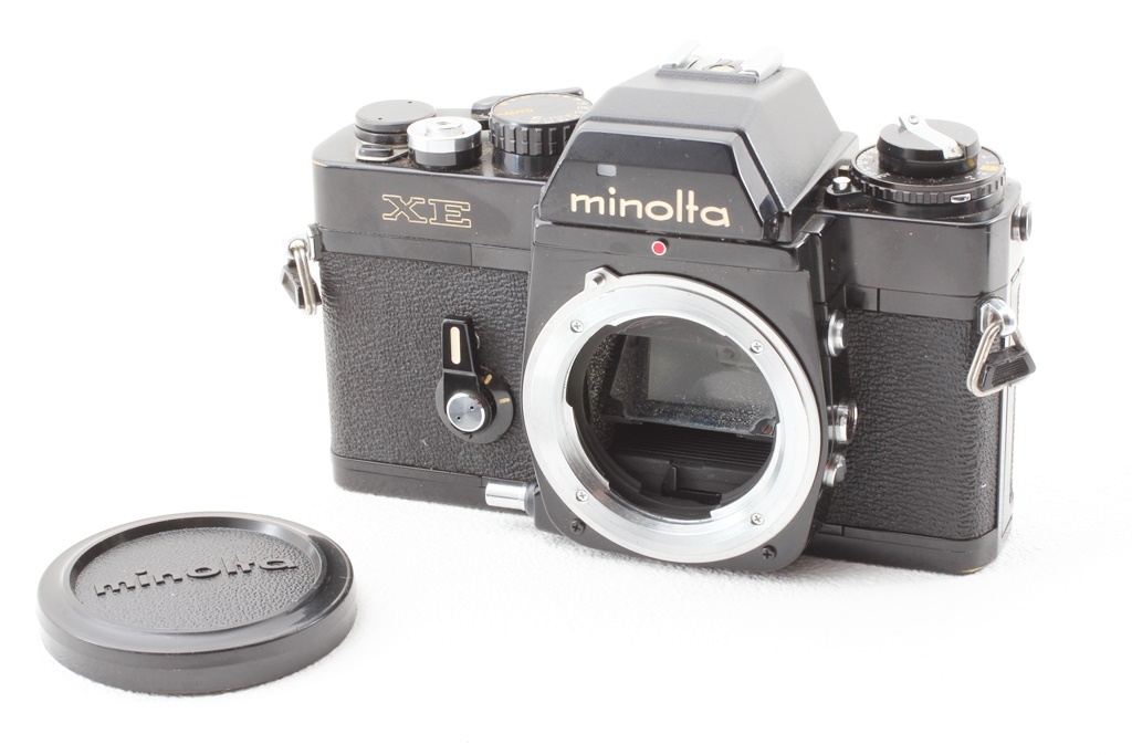 格安品◆Minolta ミノルタ XE MC ROKKOR-PG 50/1.4◆一眼レフフィルムカメラ/A8684_画像4