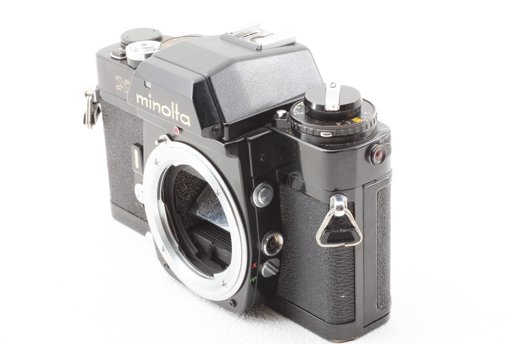 格安品◆Minolta ミノルタ XE MC ROKKOR-PG 50/1.4◆一眼レフフィルムカメラ/A8684_画像5