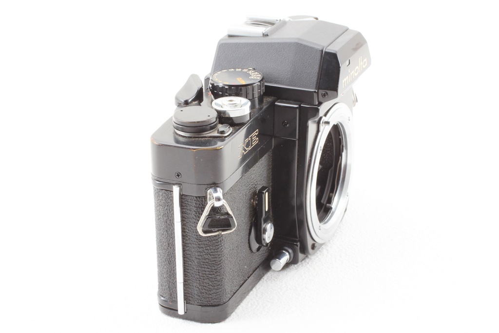格安品◆Minolta ミノルタ XE MC ROKKOR-PG 50/1.4◆一眼レフフィルムカメラ/A8684_画像6