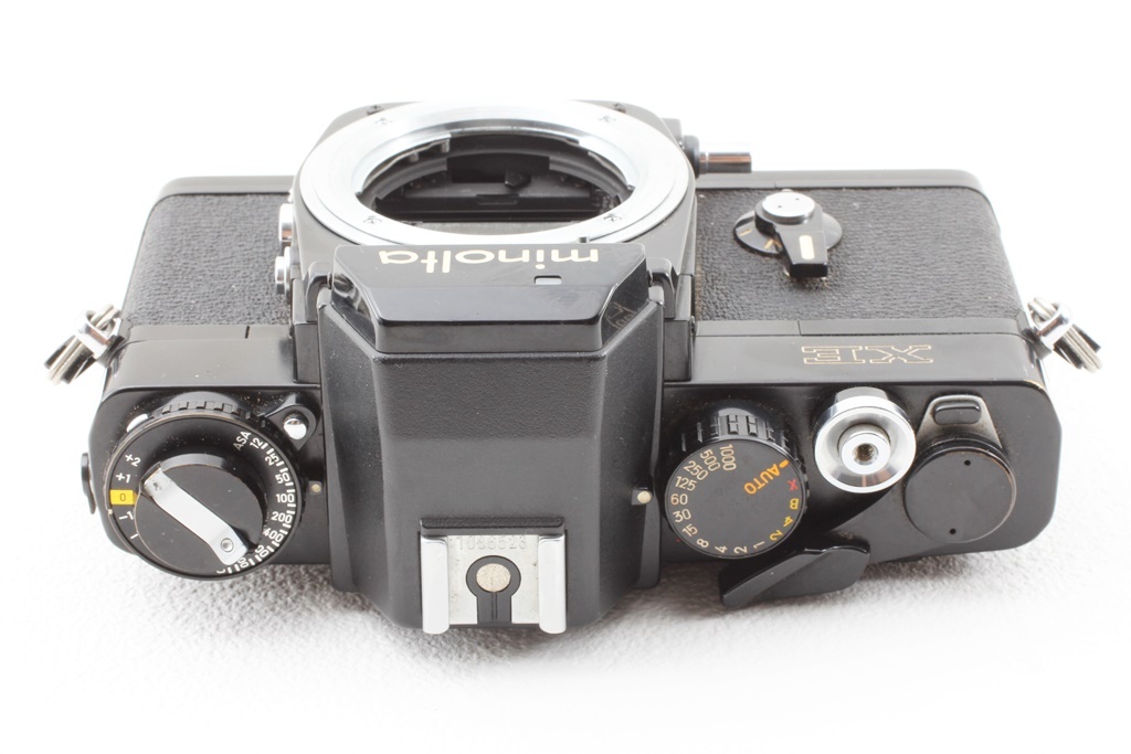 格安品◆Minolta ミノルタ XE MC ROKKOR-PG 50/1.4◆一眼レフフィルムカメラ/A8684_画像7