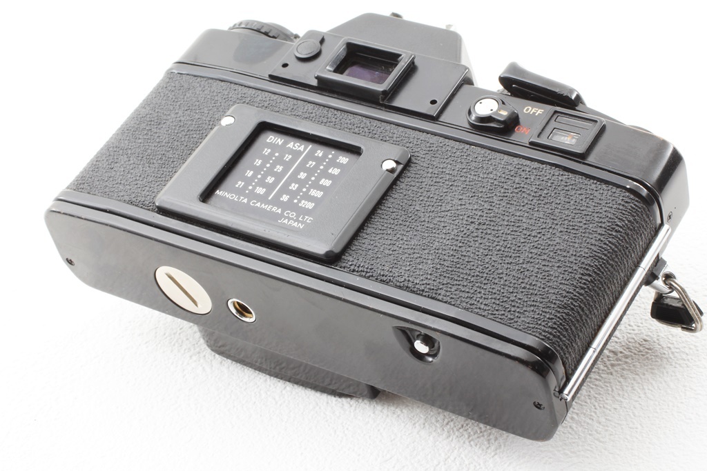 格安品◆Minolta ミノルタ XE MC ROKKOR-PG 50/1.4◆一眼レフフィルムカメラ/A8684_画像8