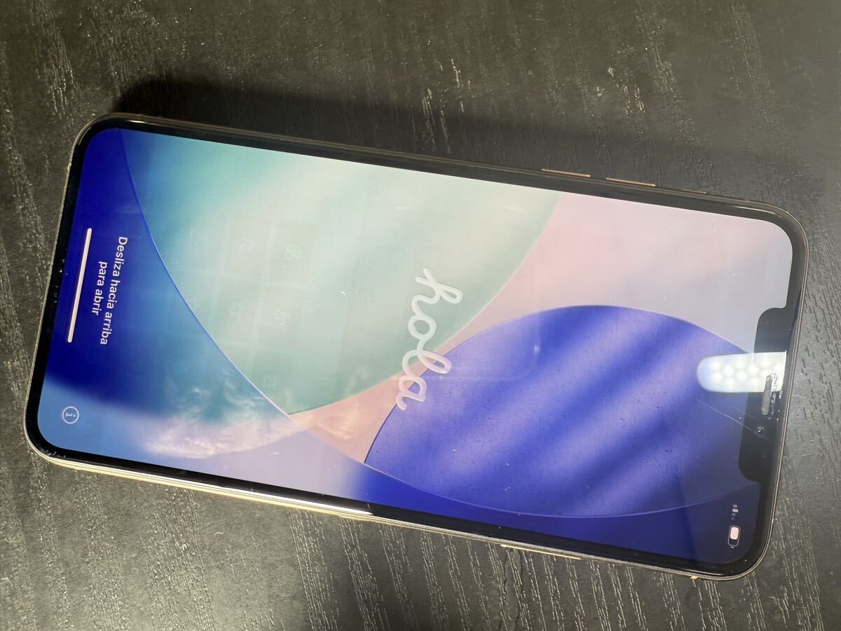 [衝撃1円スタート] iPhone11 Pro Max 256GB A2218 ゴールド　SIMフリー Apple バッテリー72% 箱、冊子、イヤホン付き_画像10