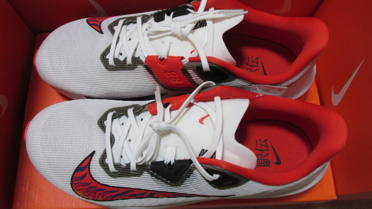 NIKE　ナイキ　ズーム ライバル フライ4　25.5cm　EKIDEN PACK　白赤　_画像6