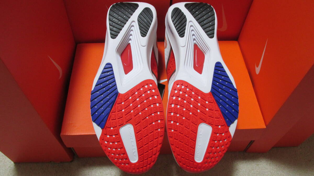 NIKE　ナイキ　ズーム ライバル フライ4　25.5cm　EKIDEN PACK　白赤　_画像7