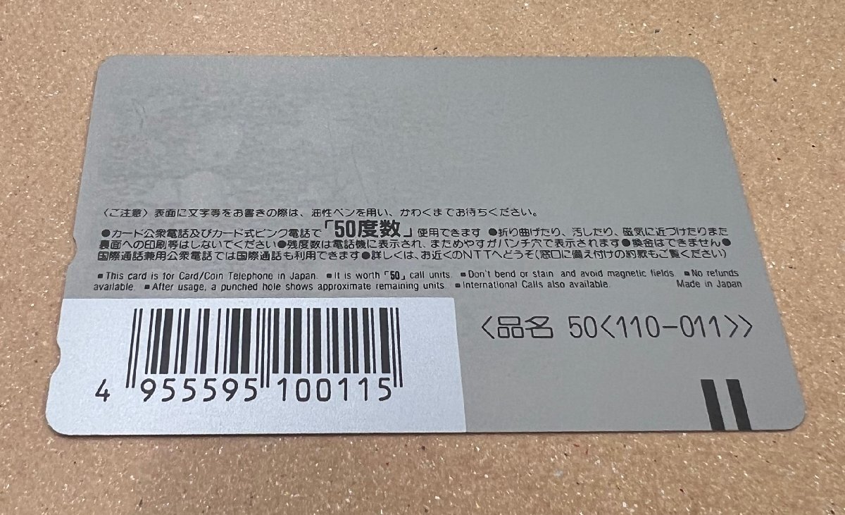 サムライスピリッツ ～破天降魔の章～　ナコルル/覇王丸/天草四郎時貞　SNK　 テレカ　テレホンカード　50度数_画像2