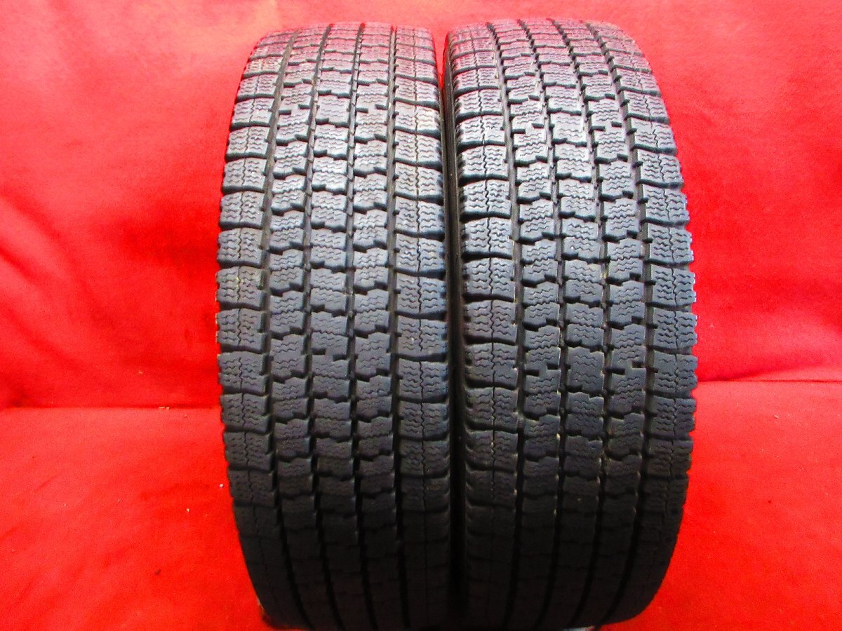 スタッドレス 2本 205/70R17.5 115/113N LT トーヨー TIRES DELVES M935 2022年 2トントラック エルフ キャンター ダイナ デュトロ★3242Y_画像1