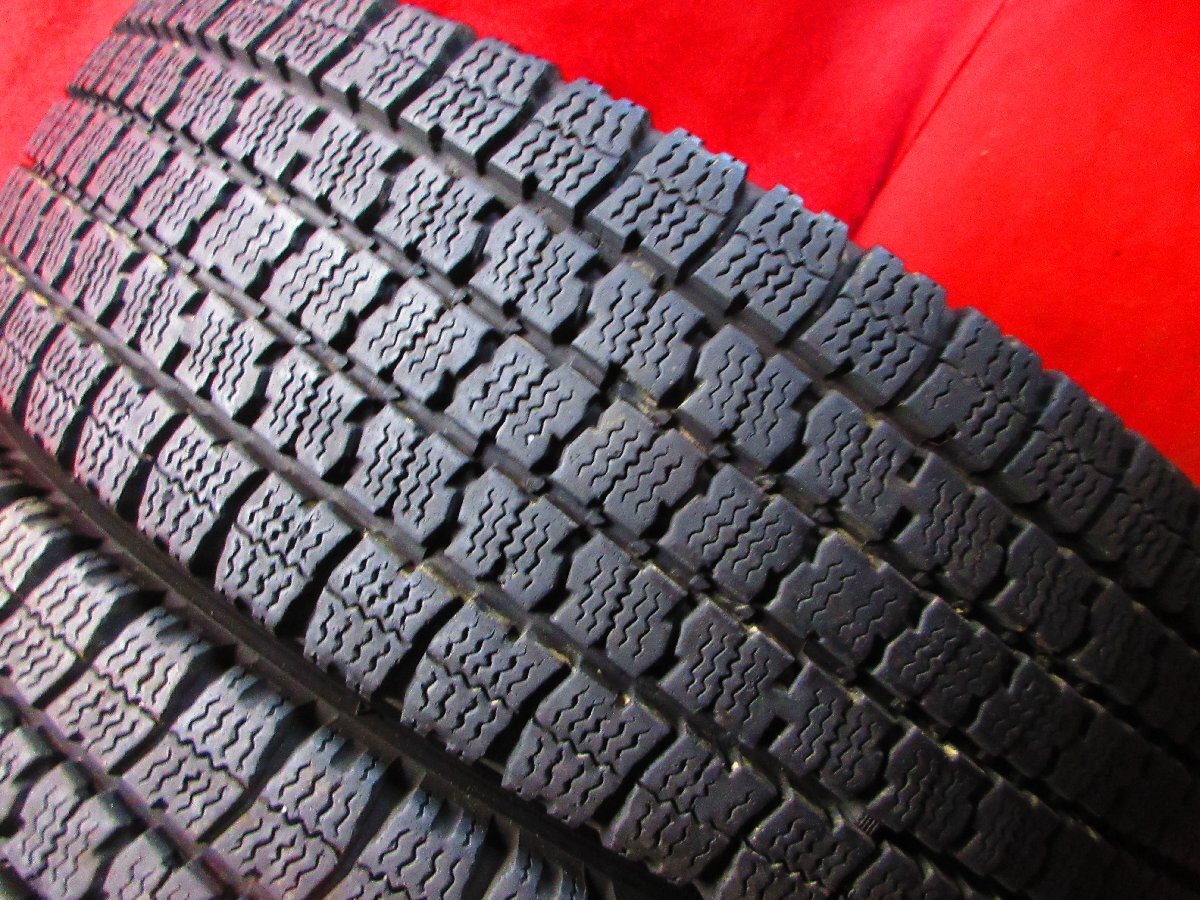 スタッドレス 2本 205/70R17.5 115/113N LT トーヨー TIRES DELVES M935 2022年 2トントラック エルフ キャンター ダイナ デュトロ★3242Y_画像3