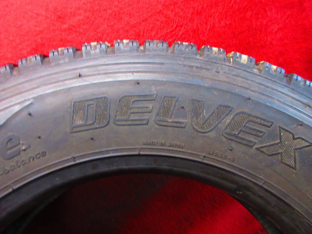 スタッドレス 2本 205/70R17.5 115/113N LT トーヨー TIRES DELVES M935 2022年 2トントラック エルフ キャンター ダイナ デュトロ★3242Y_画像4