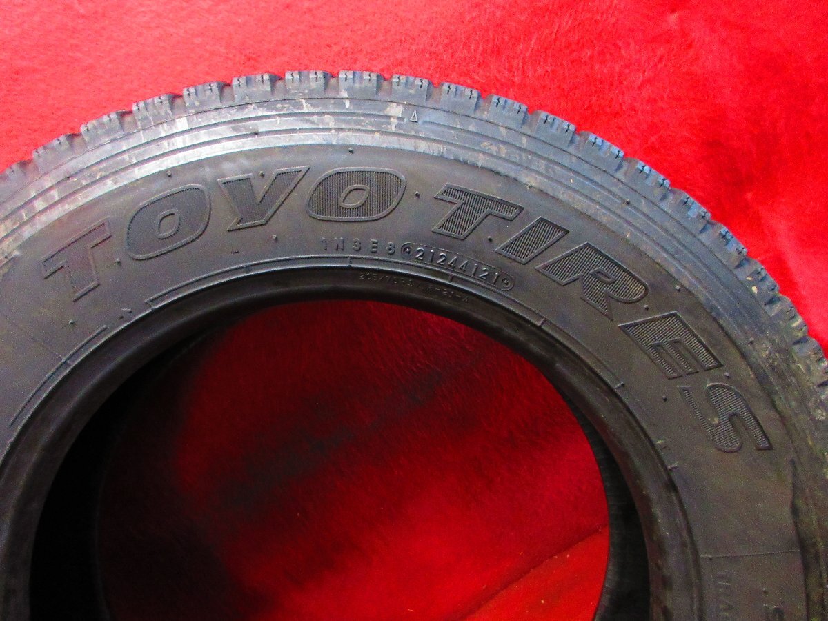 スタッドレス 2本 205/70R17.5 115/113N LT トーヨー TIRES DELVES M935 2トン トラック エルフ キャンター ダイナ デュトロ等★3240Y_画像8