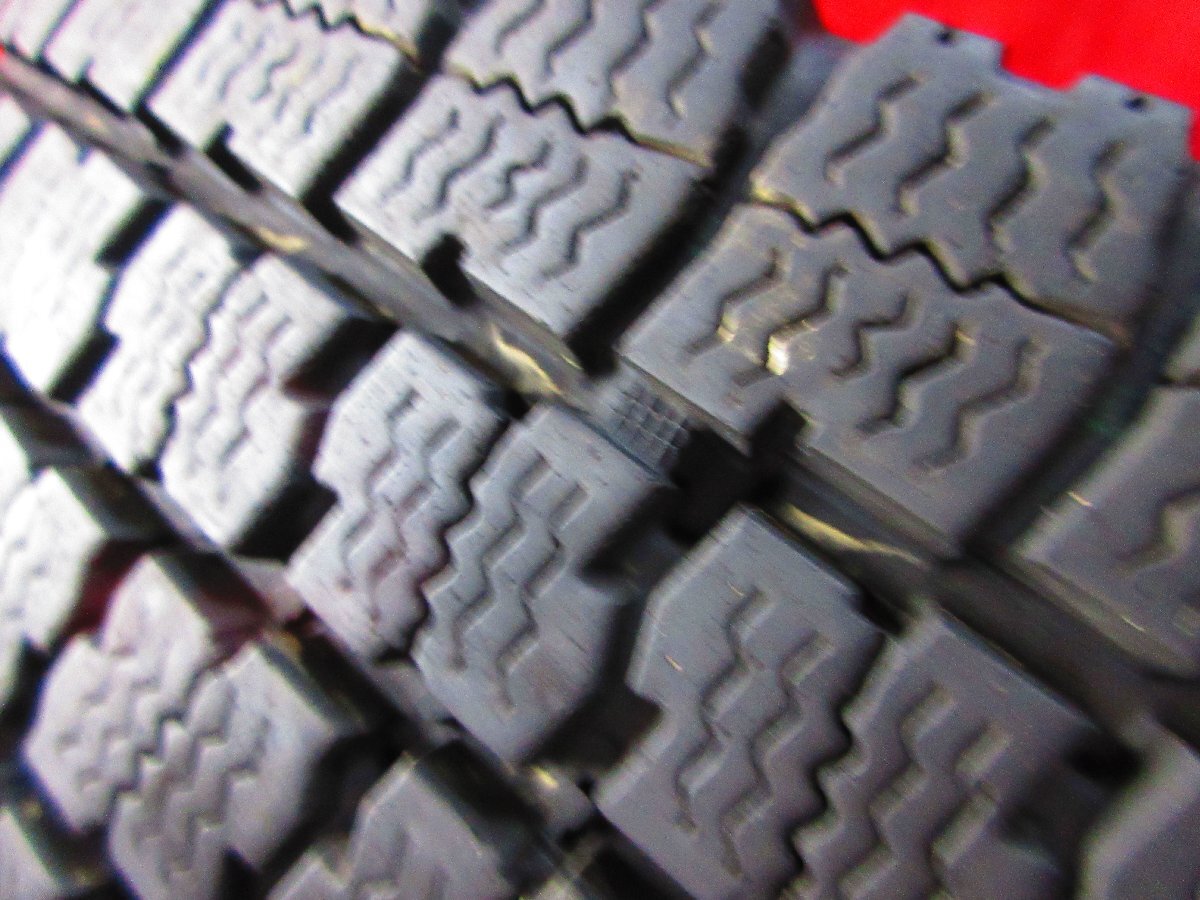 スタッドレス 2本 205/70R17.5 115/113N LT トーヨー TIRES DELVES M935 2023年 2トントラック エルフ キャンター ダイナ デュトロ★3241Y_画像4