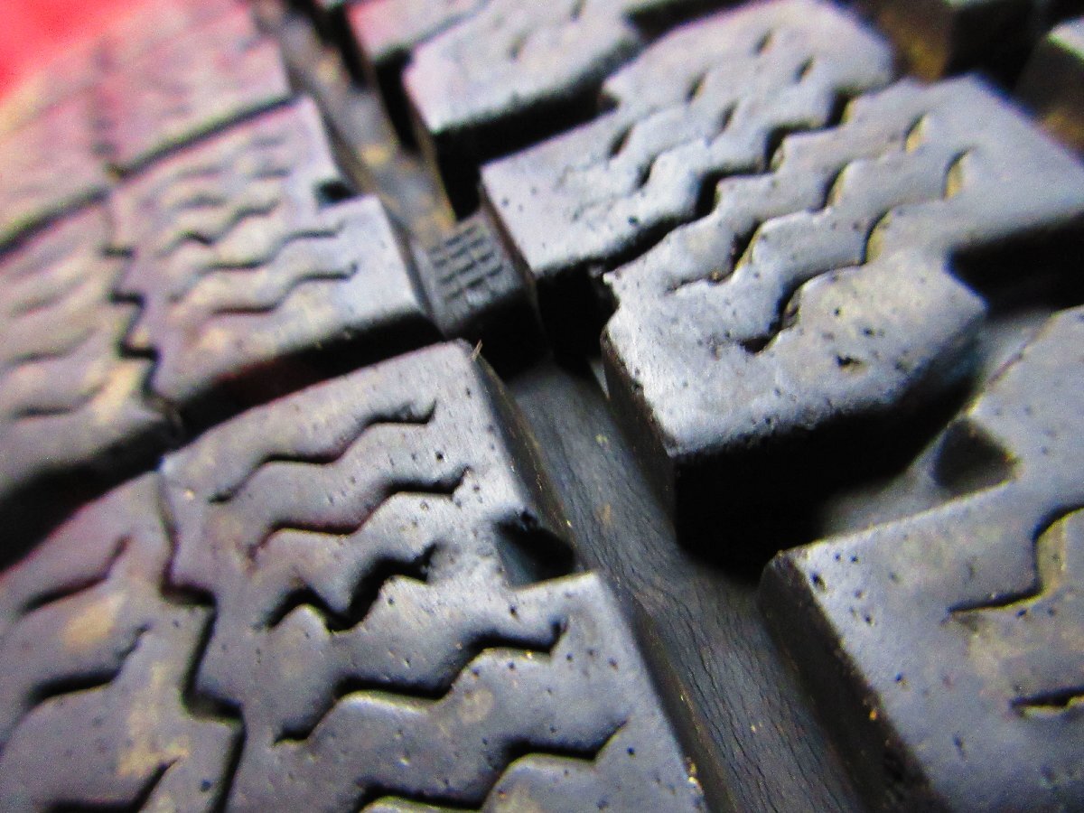 スタッドレス 2本 205/70R17.5 115/113N LT トーヨー TIRES DELVES M935 2023年 2トントラック エルフ キャンター ダイナ デュトロ★3241Y_画像5