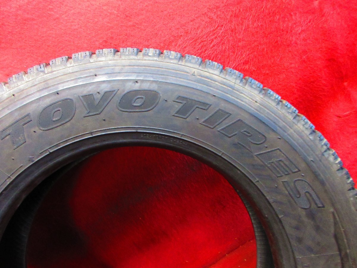スタッドレス 2本 205/70R17.5 115/113N LT トーヨー TIRES DELVES M935 2022年 2トントラック エルフ キャンター ダイナ デュトロ★3242Y_画像6