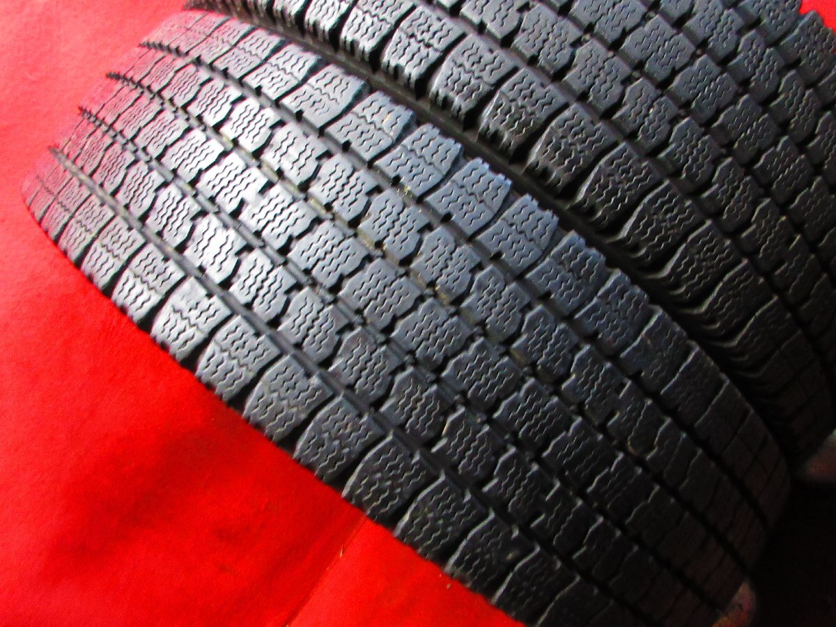 スタッドレス 2本 205/70R17.5 115/113N LT トーヨー TIRES DELVES M935 2トン トラック エルフ キャンター ダイナ デュトロ等★3240Y_画像2